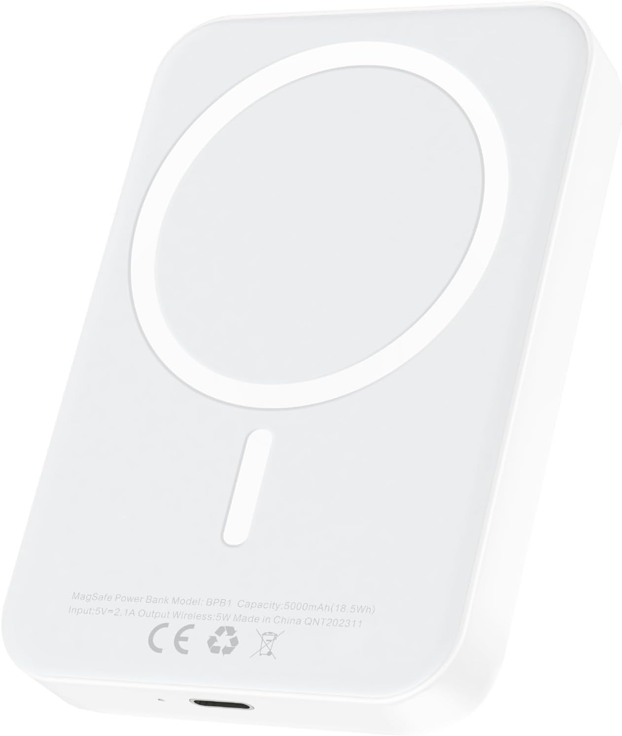 Alternative view of BPB1 M-safe Uyumlu 5000Mah Powerbank Ultra Slim