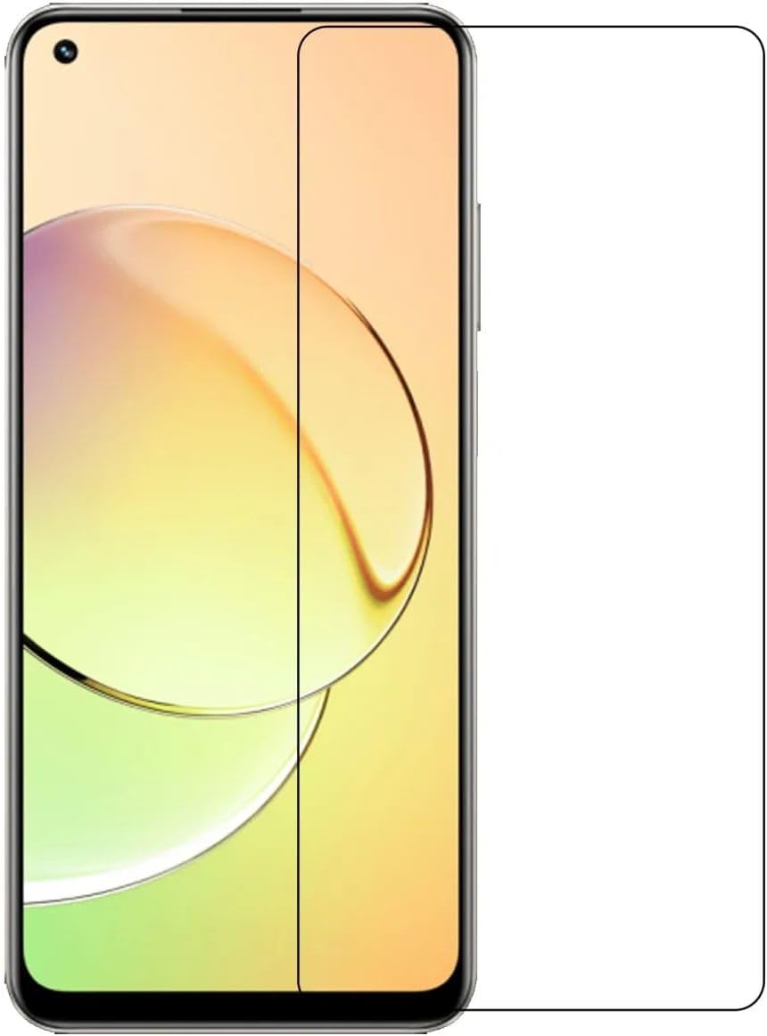 Realme 10 ile Uyumlu Ekran Koruyucu Temperli Cam Film HD Kalite Görüntü Darbe Dayanıklı Ekran Koruyucu Cam - Görsel 3