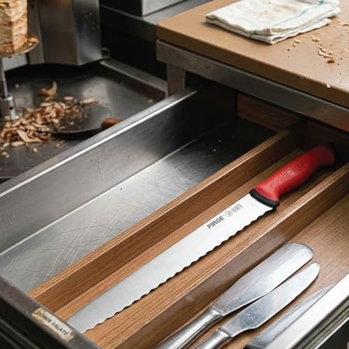 Pirge Duo Ekmek Bıçağı Pro 30 cm - Görsel 3