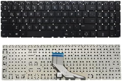 Alternative view of Notebook Klavye - Siyah-Işıksız - Pavilion - Tpn-c133, TPN-C135, TPN-C136, TPN-C139, Tpn-c141, Tpn-c142, Tpn-q208, Tpn-q210, Tpn-q229, TPN-Q241, 255 G9 6q8n2es Muadili ile uyumlu - HP-120