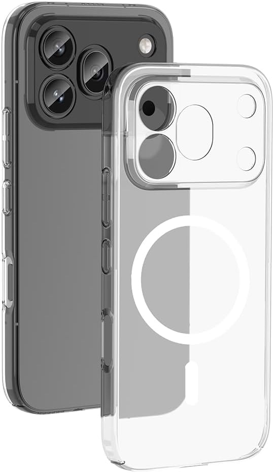Honor 600 Pro İçin Kamera Korumalı Manyetik Şarj Özellikli Şeffaf Demy Sert PC Kapak - Görsel 3