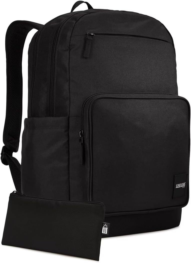 Alternative view of Case Logic Query Notebook Sırt Çantası, 29L , Black