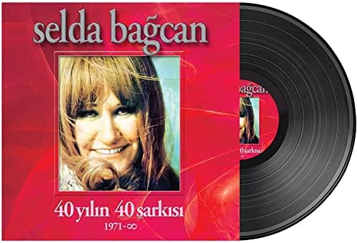 Alternative view of Selda Bağcan-40 Yılın 40 Şarkısı-1 (2'li) LP Plak