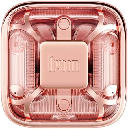 Alternative view of Divoom Spark Air Pembe TWS Bluetooth 5.3 Kablosuz Kulakiçi Kulaklık, LED Ekranlı Şarj Kutusu,Dokunmatik Kontrol, iOS Android Uyumlu, Müzik ve Yürüyüş için Earbuds, Pembe