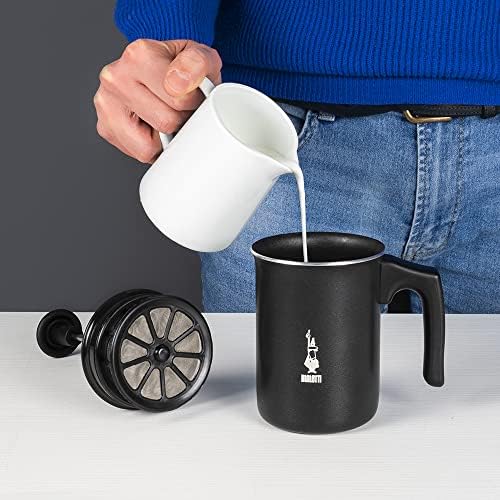Tuttocrema Alüminyum, Siyah, 6 Su Bardağı, 1L