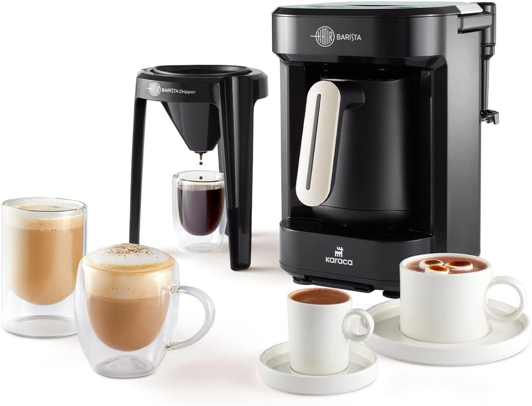 Alternative view of Hatır Barista Türk Kahve Makinesi Krem