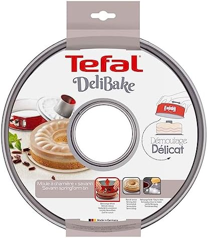 Delibake Savarin 19 Cm Kelepçeli Kek Kalıbı - 2100104739 - Görsel 3