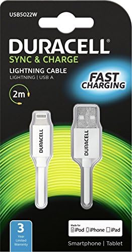Lightning USB kablosu (1 M) Apple iPhone için Lightning (2 Meter) Beyaz USB5022W - Görsel 3