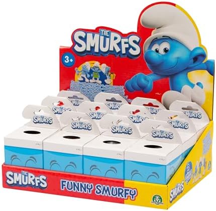 Alternative view of Giochi Preziosi Şirinler Sevimli Figürler Sürpriz Paket PUF12000