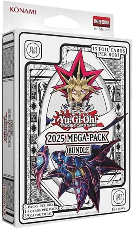 Yu-Gi-Oh! TCG - 2025 Mega-Pack Bundle Kart Paketi (3 Mega Paket)