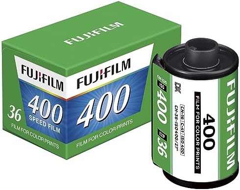 Alternative view of Fujifilm 1 400 135/36, ()