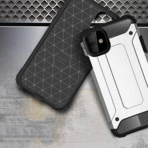 Alternative view of Apple iPhone 11 ile Uyumlu Kılıf Çİft Katman Koruyucu Crash Military Tank Kılıf - Gold
