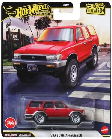 Boulevard Premium Araçlar 1993 TOYOTA 4RUNNER GJT68 - JHW18 - Görsel 2