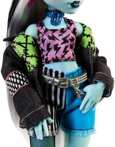 Alternative view of High Acayip Havalı Arkadaşlar - Frankie Stein, 3Y+, HXH73