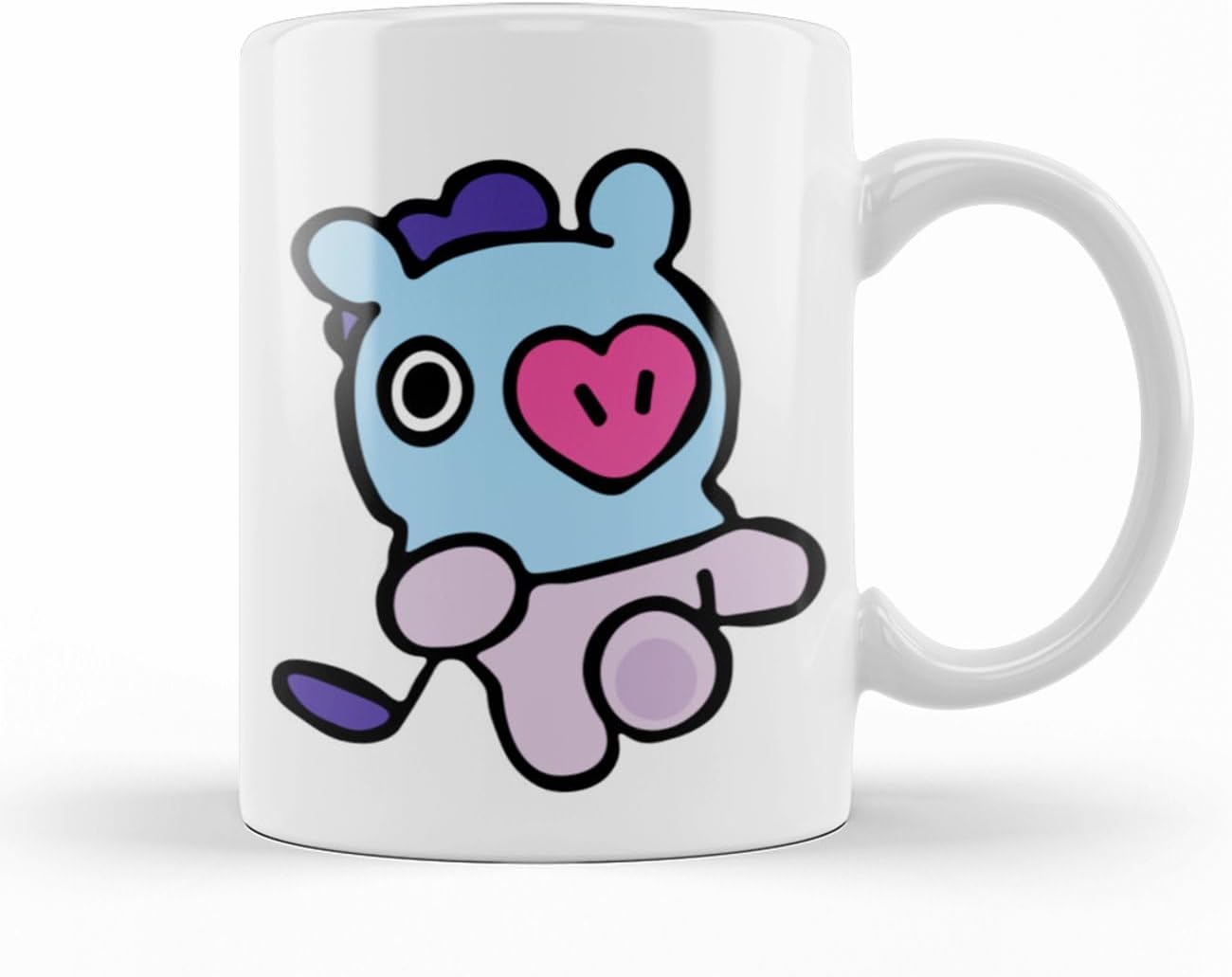 Bts Bt21 Mang Kupa Bardak Porselen