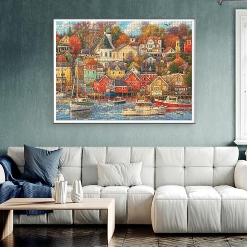 Alternative view of Puzzle - Keyif Limanı / 4000 Parça Puzzle, 5201