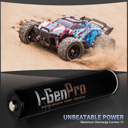 I-Gen Pro P133 16 Adet AA 2950 mAh Şarj Edilebilir Kalem Pil 1.2V Ni-MH Şarjlı Pil