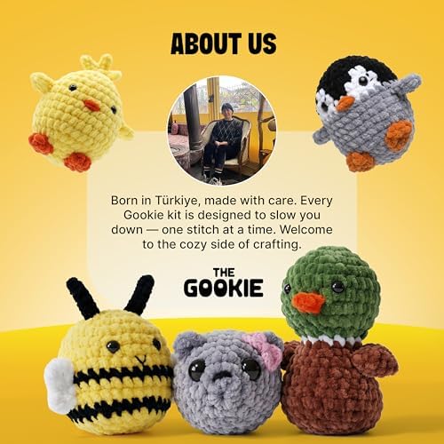 Alternative view of Penguen Amigurumi Tığ Kiti Amigurumi Seti
