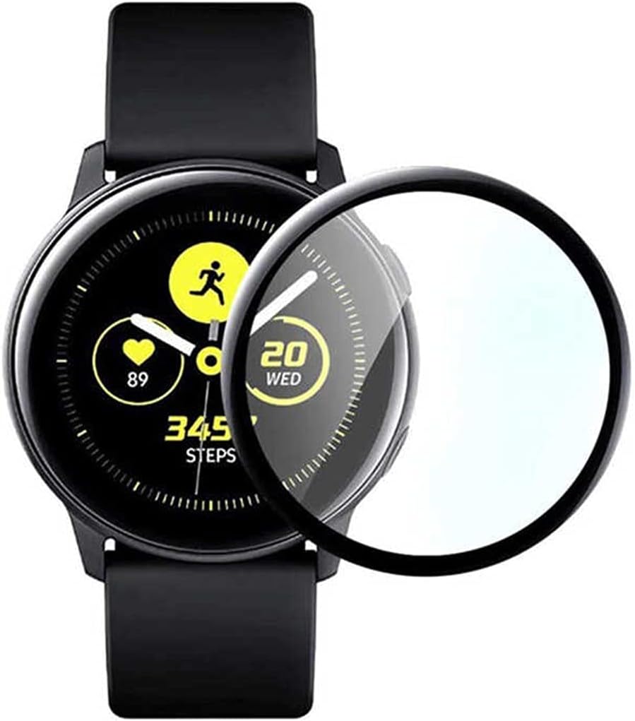 Alternative view of 40828 Galaxy Watch Active 2 44mm Zore PPMA Pet Saat Ekran Koruyucu Siyah