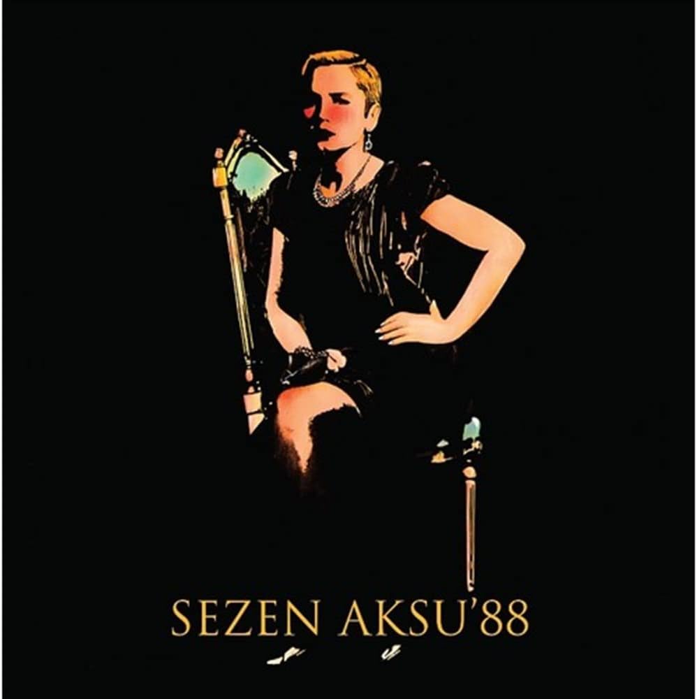 Alternative view of GEREKSİZ ŞEYLER Sezen Aksu 88 Plak