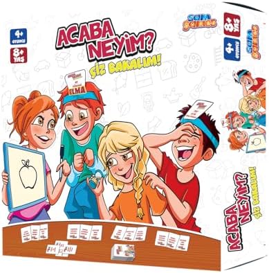 Acaba Neyim? Çiz Bakalim Kutu Oyunu - Görsel 3