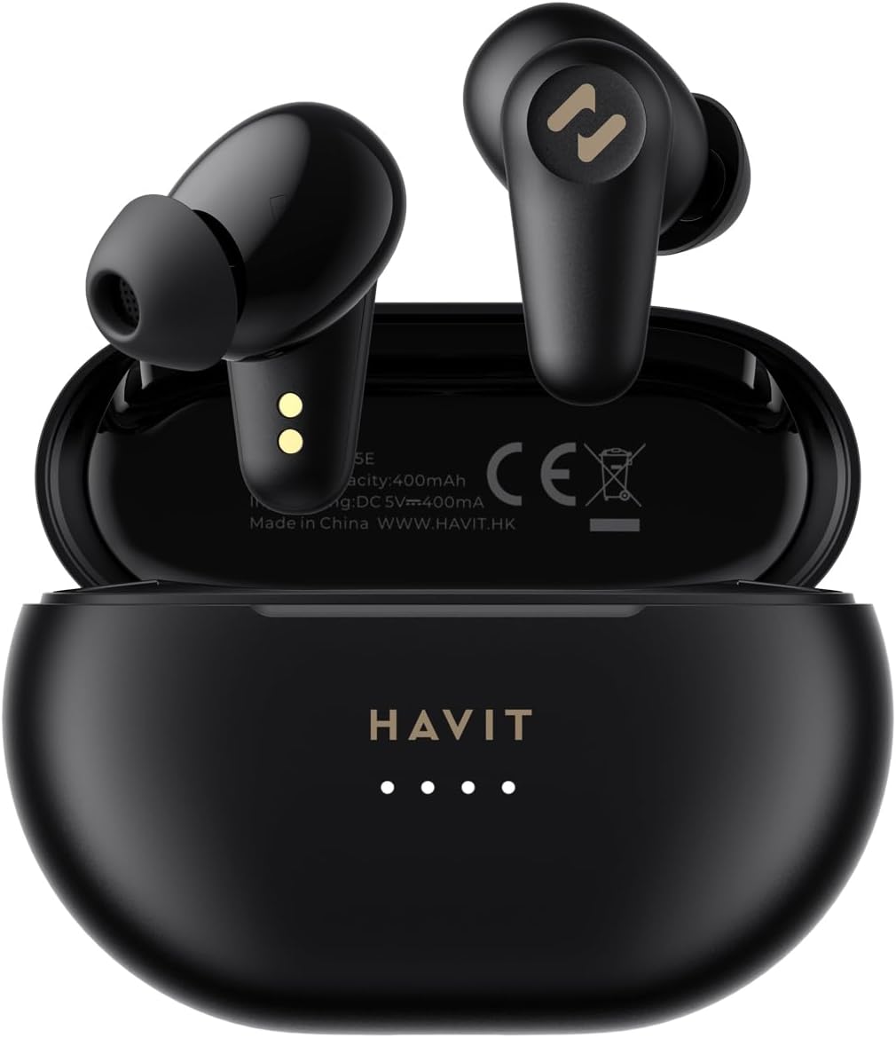 TW915E Enc Tws Bluetooth 5.2 Kulaklık - 4 Mikrofonlu, Çift Cihaz Desteği