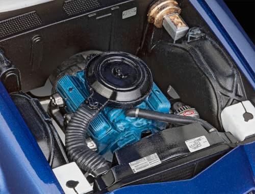 Alternative view of , Model Set '70 Shelby Mustang GT500, Model Set Araba