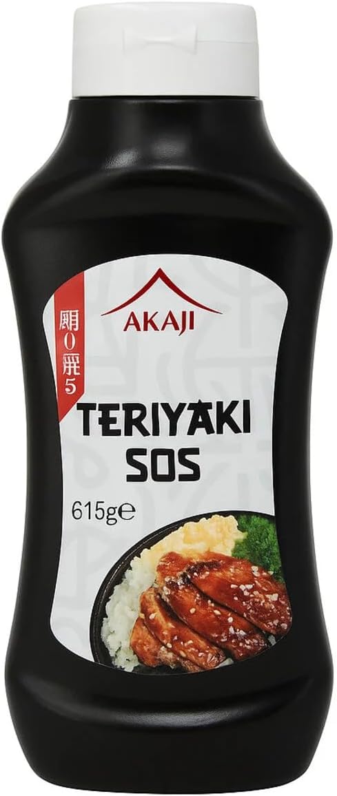 Alternative view of Akaji Teriyaki Sos 615 ml – Japonesque Sıkma Şişe – Et, Tavuk, Balık & Sebze İçin Premium Marinasyon ve Pişirme Sosu