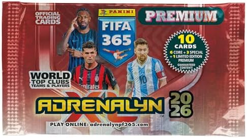 Alternative view of Panini FIFA 365 Adrenalyn XL Koleksiyon Kartları - Premium Altın Çoklu Set