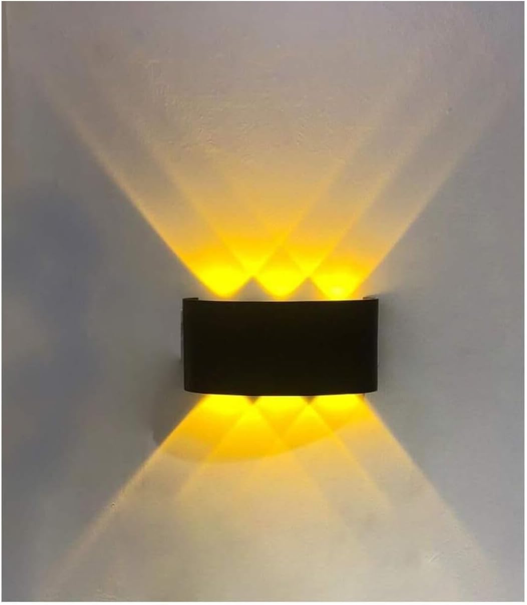 Alternative view of Ct-8011 12 Watt Haiti Siyah Kasa Aplik Amber