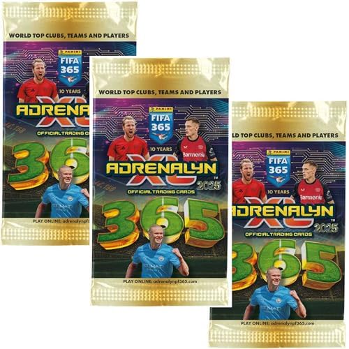 Alternative view of Futbol Koleksiyon Kartı Panini Adrenalyn XL 3'lü Paket 2024-2025 - En İyi Kulüpler, Takımlar ve Oyuncular - Resmi  Koleksiyon Futbol Kartları
