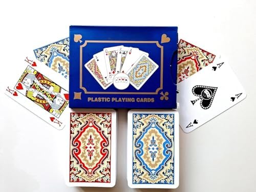 Alternative view of Plastik Oyun Kağıdı, Çift Deste, İskambil Kağıdı, Kendi Özel Kutusunda, Uzun Ömürlü