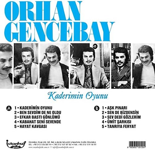 Alternative view of GEREKSİZ ŞEYLER Orhan Gencebay Kaderimin Oyunu Plak