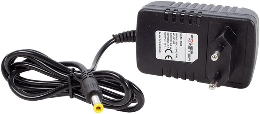 PM-4531 12 VOLT - 2 AMPER PLASTİK KASA PRİZ TİPİ ADAPTÖR 5.5 * 2.5 UÇ * MİNİ CİHAZ ADAPTÖRÜ - Görsel 3
