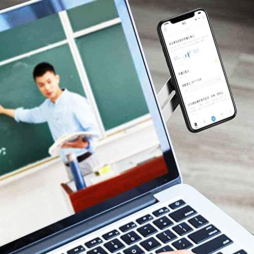 Cep Telefonu için Mıknatıslı Telefon Standı Çoklu Ekran Yan Desteği Ayarlanabilir Telefon Tutacağı Dizüstü Bilgisayar Uzatma Manyetik Telefon Montaj Braketi - Görsel 3