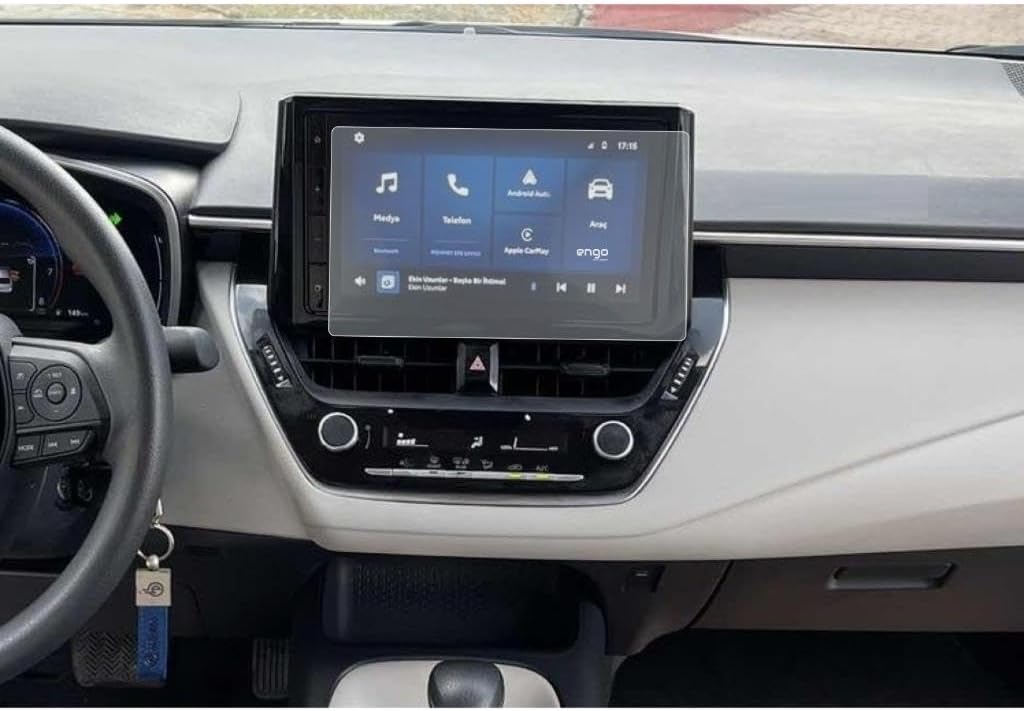 Alternative view of Toyota Corolla Vision Plus 9 inç Mat Ekran Koruyucu 2024