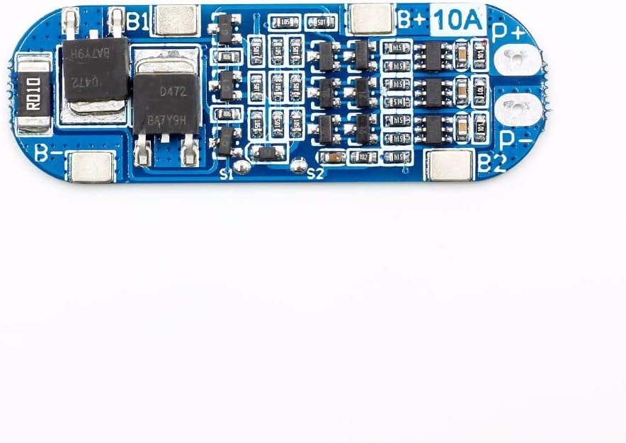 3S 10A BMS Lityum Li-ion Batarya Koruma Kartı 18650 Lipo - Görsel 3