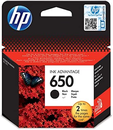 HP 650 Siyah Mürekkep Kartuş 360 Sayfa (CZ101AE) - Görsel 3