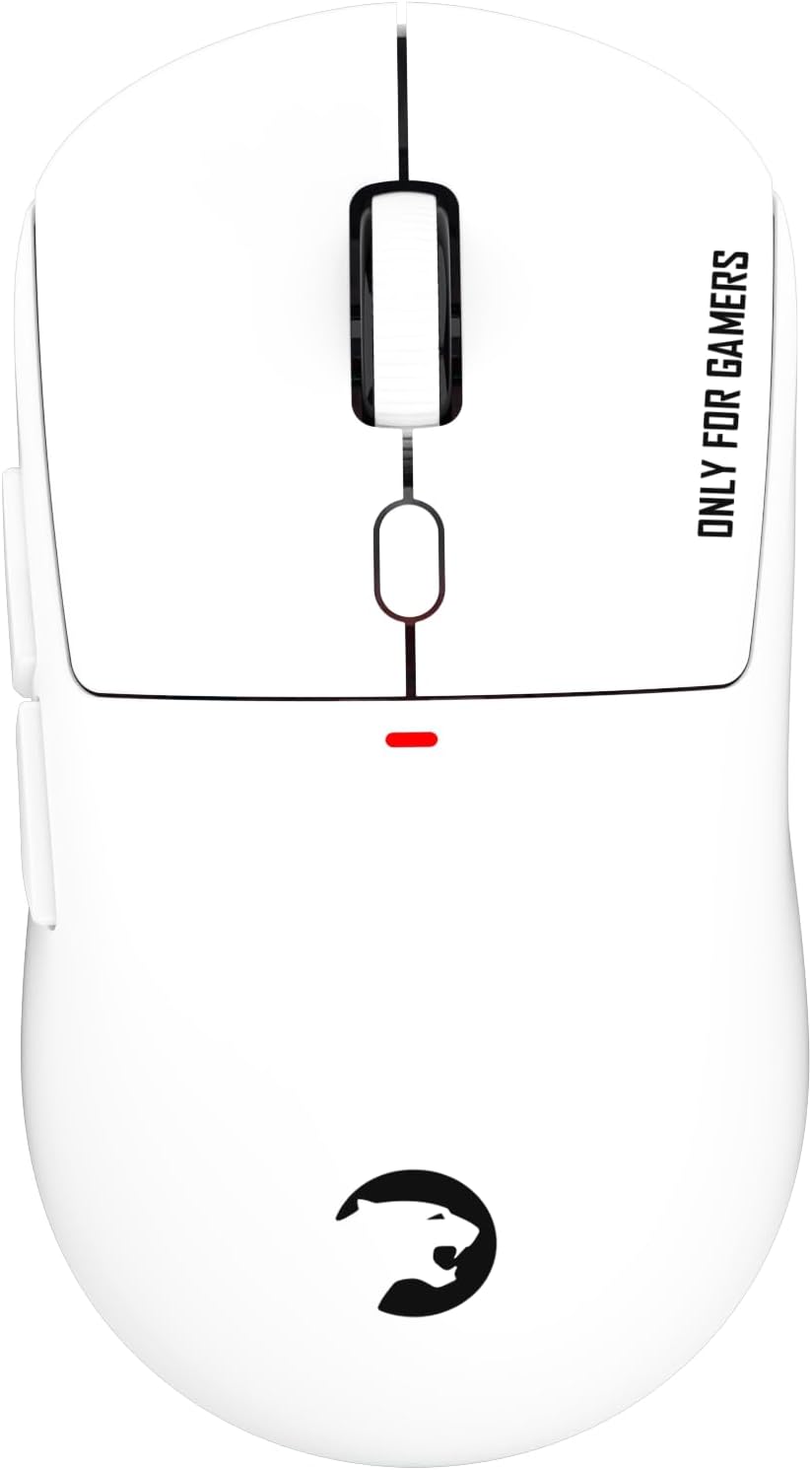 GamePower Fenix 24.000DPI Triple Mode (Kablolu/Bluetooth/2.4G) Beyaz Gaming Mouse - Görsel 3