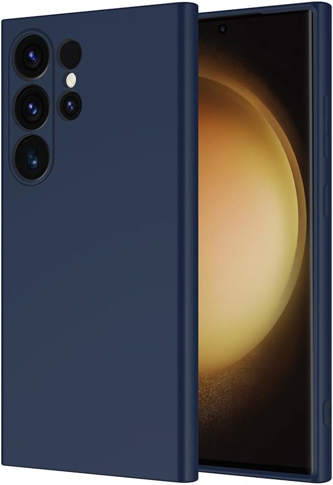Galaxy için uyumlu S25 Ultra Kılıf Zore Mara Lansman Kapak Lacivert - Görsel 2