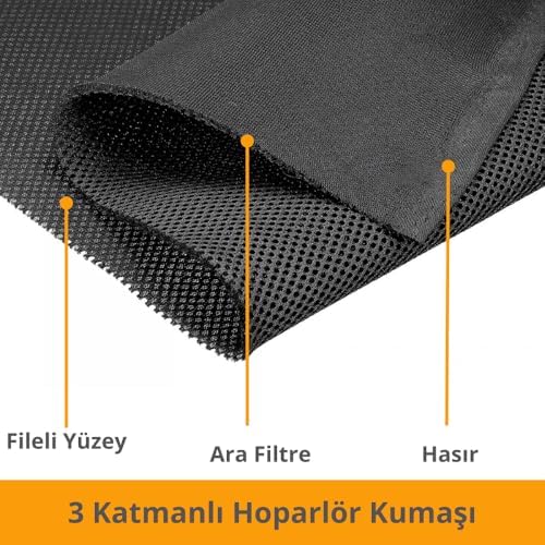 Alternative view of Hoparlör Kumaşı Airfile Örgülü Toz Engelleyici Kızılötesi Sinyalleri Engellemez 3D Akustik (100x150)