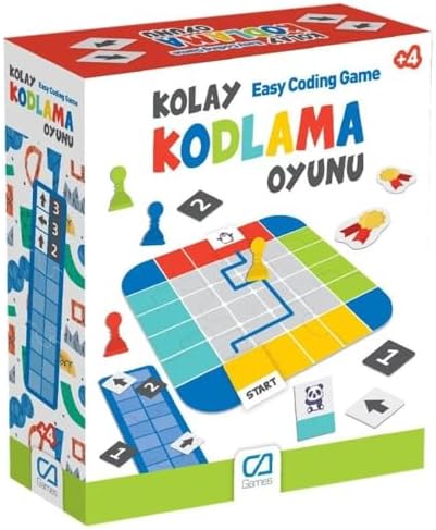 522 CAEGT-6027 Kolay Kodlama Oyunu -