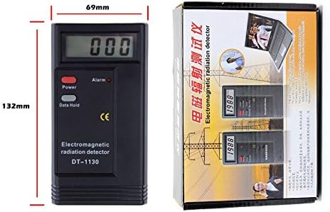 Elektromanyetik Alan Radyasyon Ölçer Dedektör - Görsel 2