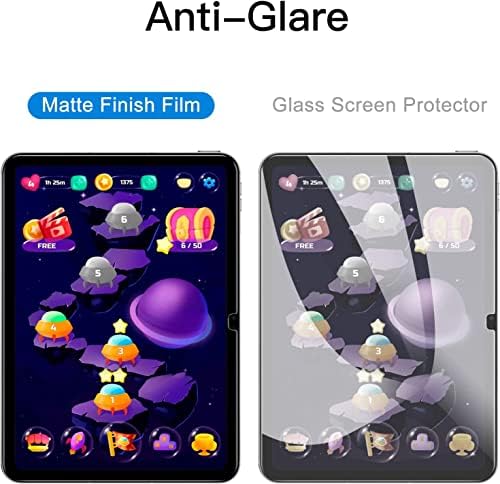 Alternative view of Ipad 10.9 Air 4 2020 Paper Like Kağıt Hissi Kaymaz Yüzey Pet mat Ekran Koruyucu çizim için ekran koruyucu AİR 5