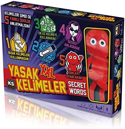 Yasak Kelimeler XXL Kutu Oyunu - Görsel 3