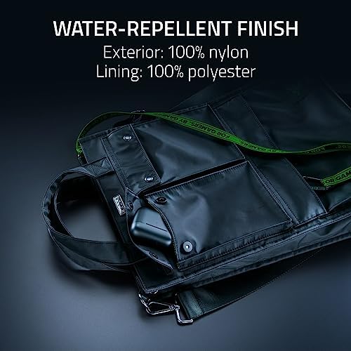 Razer Rogue V3 Rucksack (33,8 cm) - Kompakter Reiserucksack (Fach für Laptop bis 14 Zoll, abriebfest) Schwarz