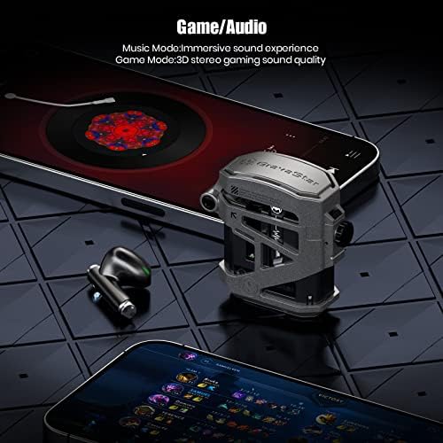 Alternative view of G GravaStar Kablosuz Kulaklıklar Sirius P5,Stereo Sesli Bluetooth Kulak İçi Kulaklıklar,4 RGB Işıklar,40H Oynatma,Net Çağrı için ENC,Bluetooth 5.2,IPX4,Destek Çok Noktalı Bağlantı