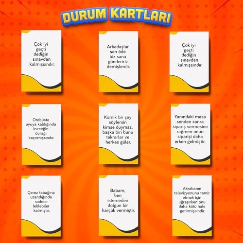 What Do You Mood Moodun Ne - Eğlenceli Grup Arkadaş Aile Kutu Oyunu - Hangisi Mod Moodun Do You Meme - Durum Kartı Oyunu - Görsel 3