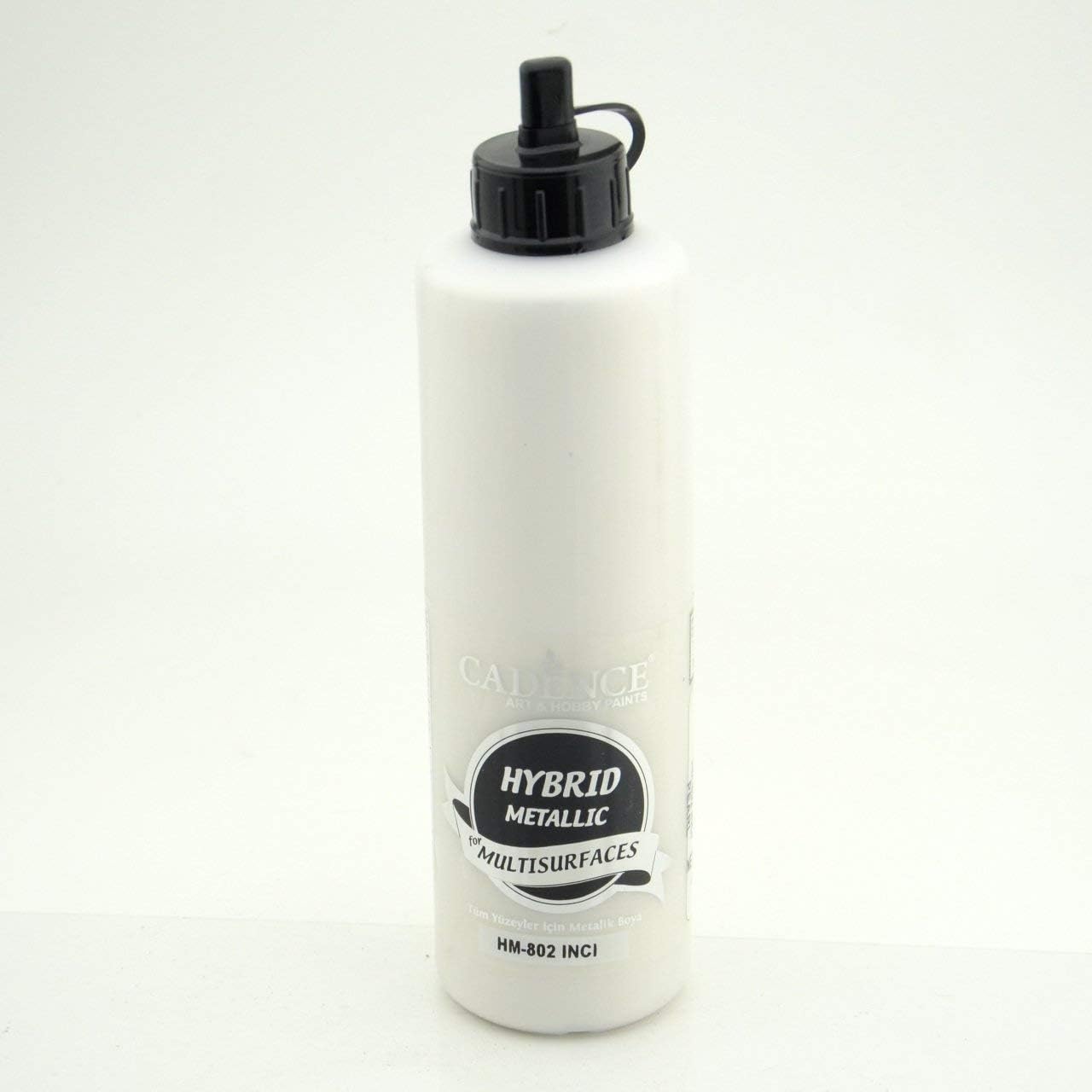 Cadence Hybrid Multisurface Metalik Boya 500 ml. HM-802 İNCİ - Görsel 3