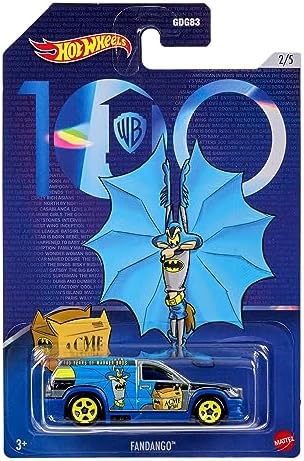 Warnes Bros 100. Yıl Temalı Arabalar HMV73 - Fandango - Görsel 3